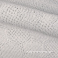 100% Bamboo Diamond em relevo não tecido para lenços